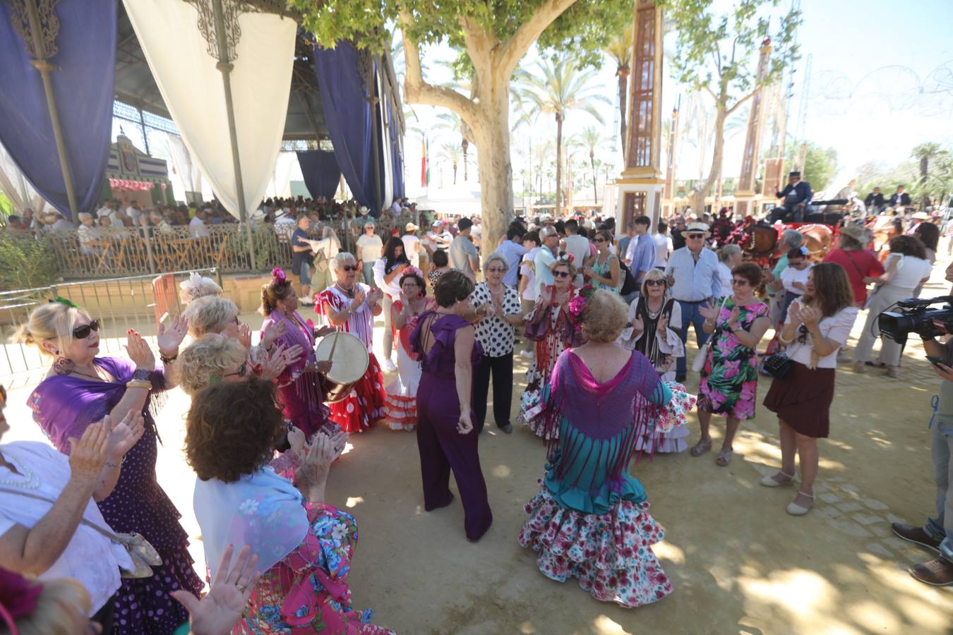 Fotos: miércoles de Feria del Caballo en Jerez