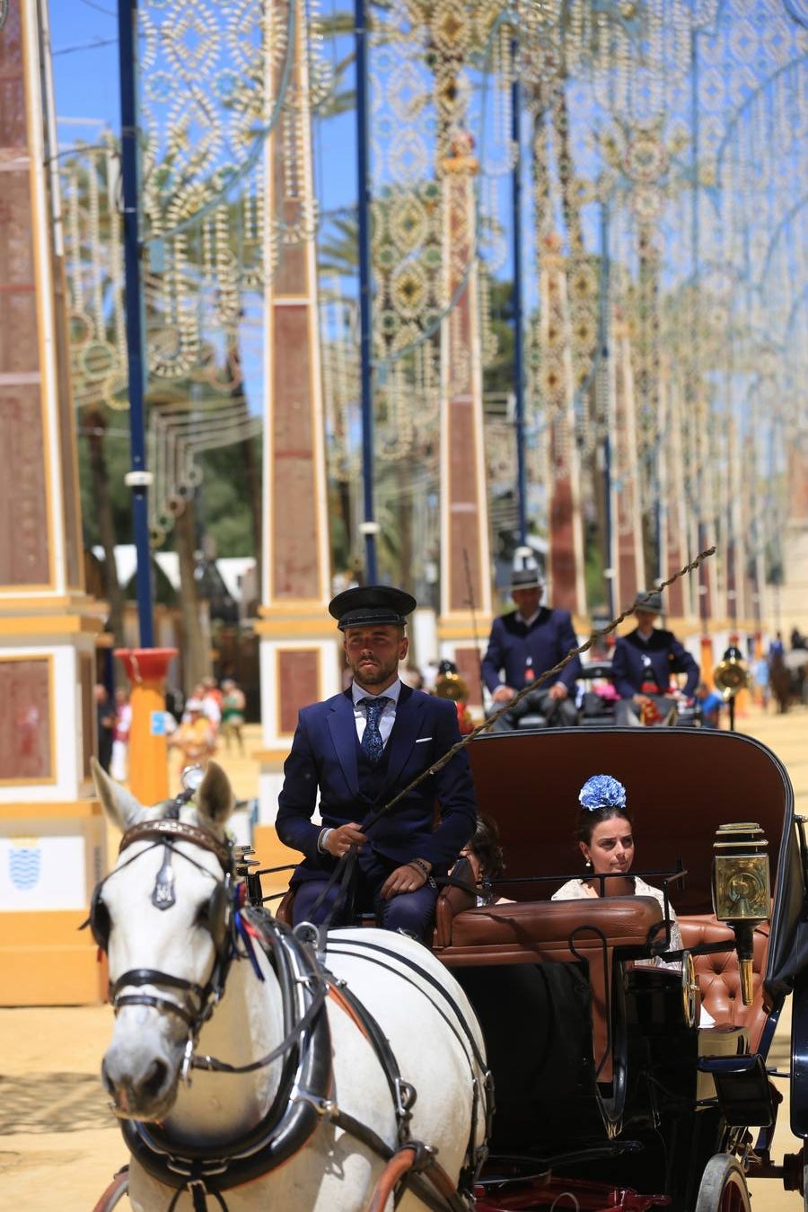 Fotos: miércoles de Feria del Caballo en Jerez