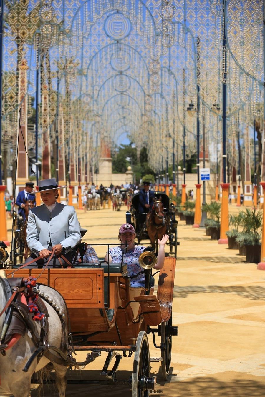 Fotos: miércoles de Feria del Caballo en Jerez