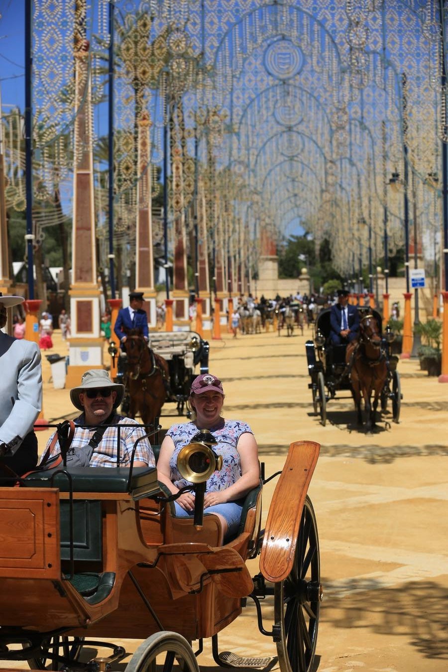 Fotos: miércoles de Feria del Caballo en Jerez