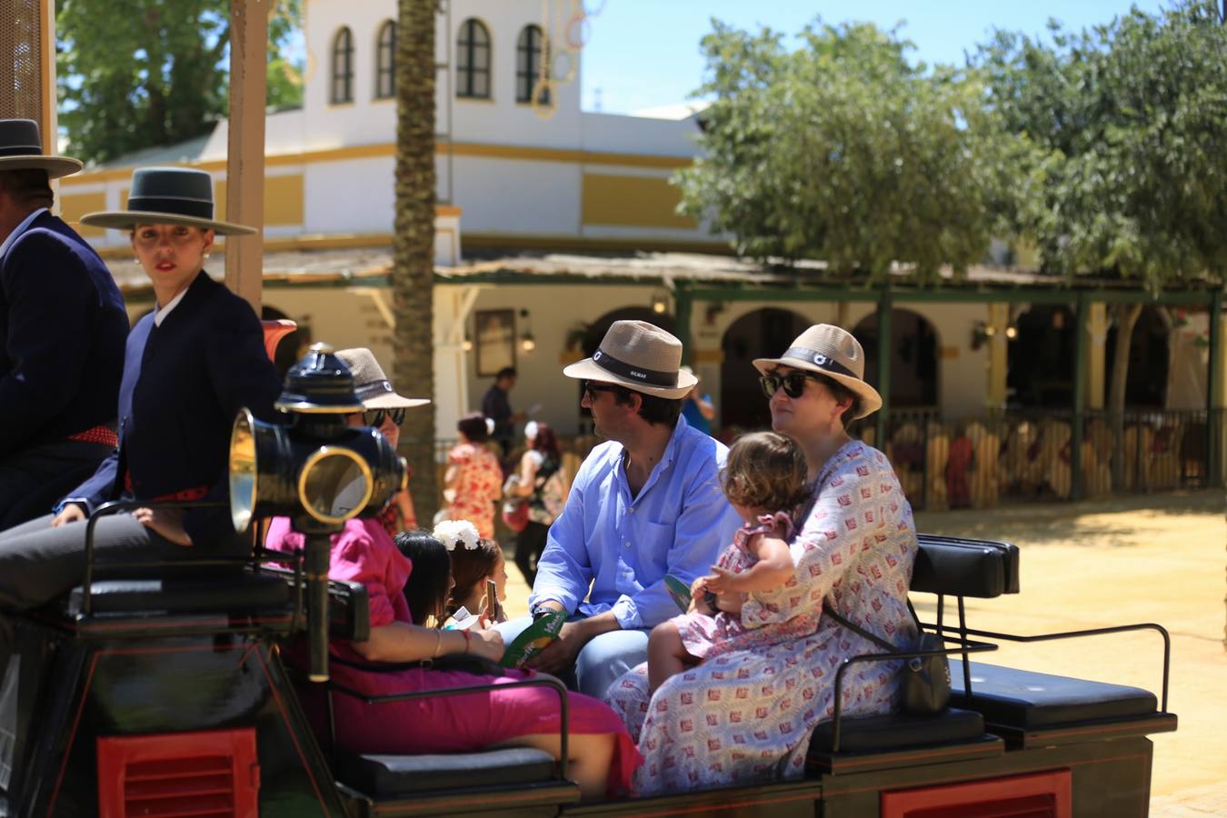 Fotos: miércoles de Feria del Caballo en Jerez