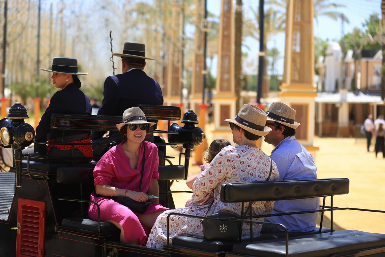 Fotos: miércoles de Feria del Caballo en Jerez