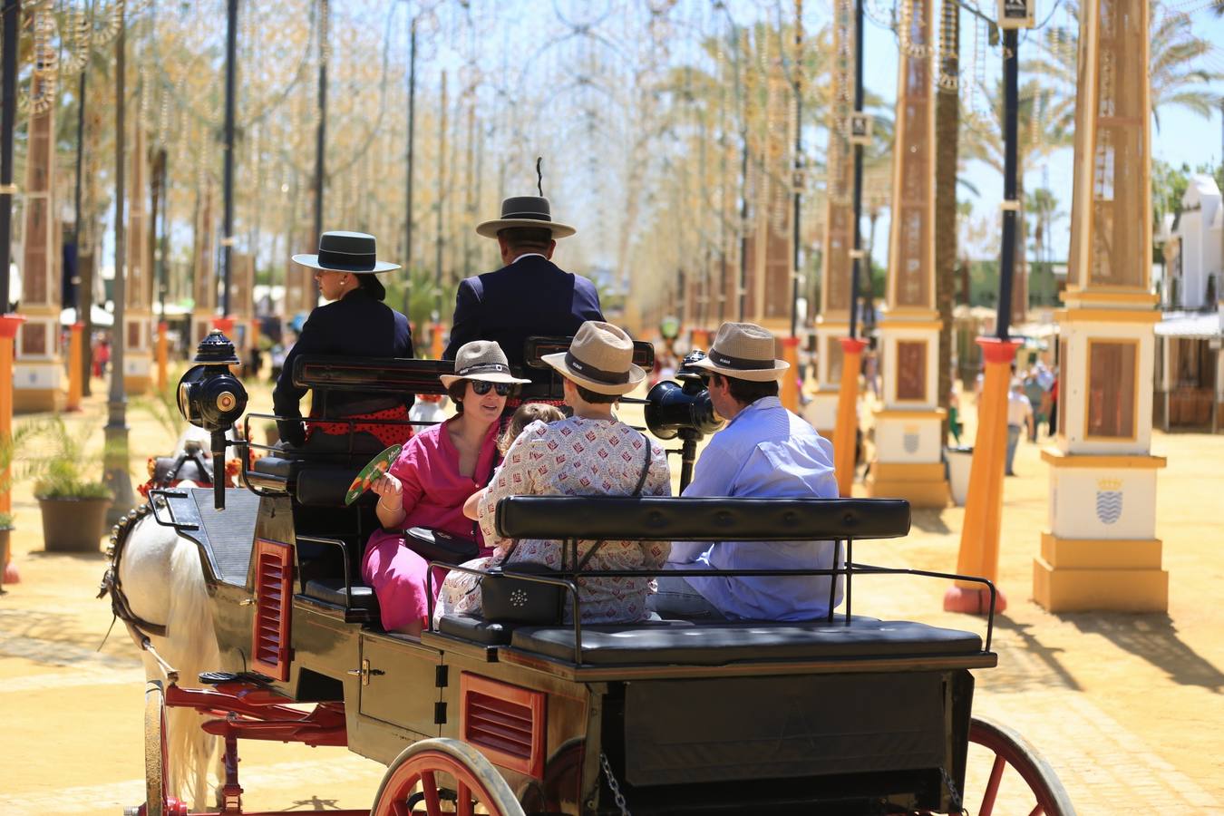 Fotos: miércoles de Feria del Caballo en Jerez