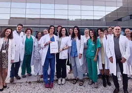 Certifican la calidad sanitaria de Ginecología y Obstetricia en el Área Campo de Gibraltar Este