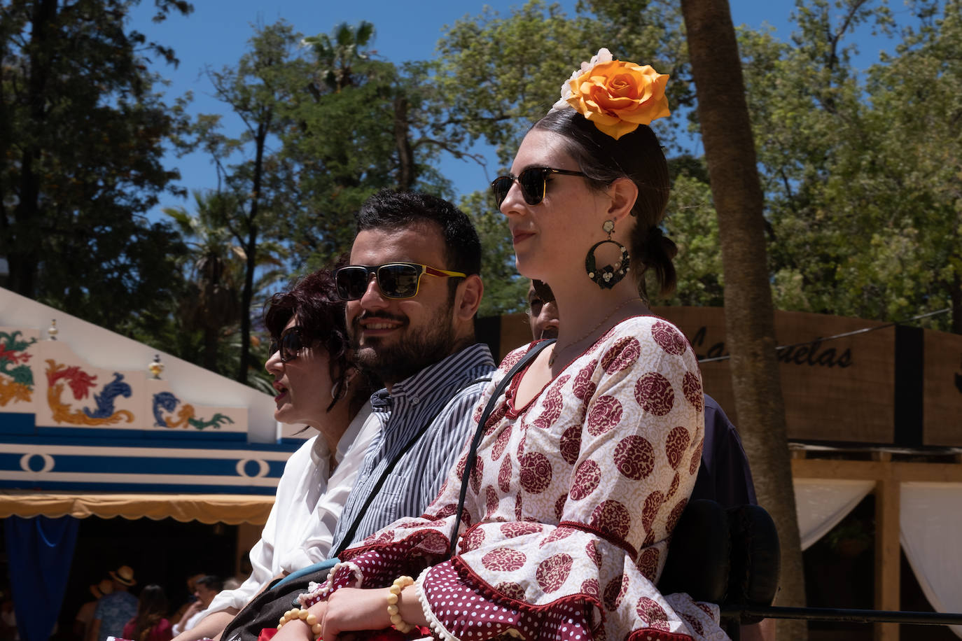 Fotos: último día en la Feria de Jerez