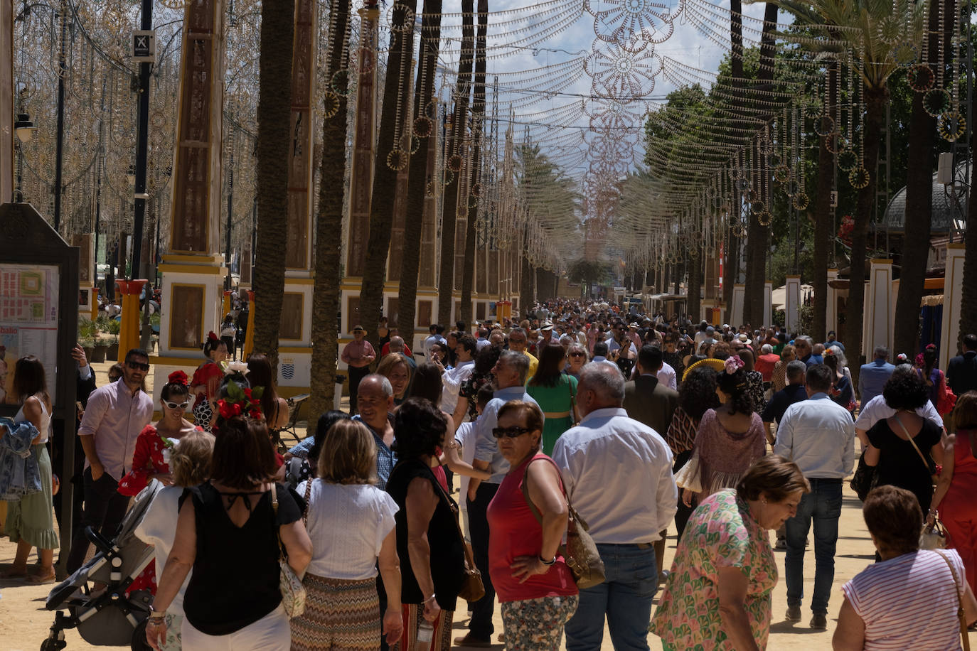 Fotos: último día en la Feria de Jerez