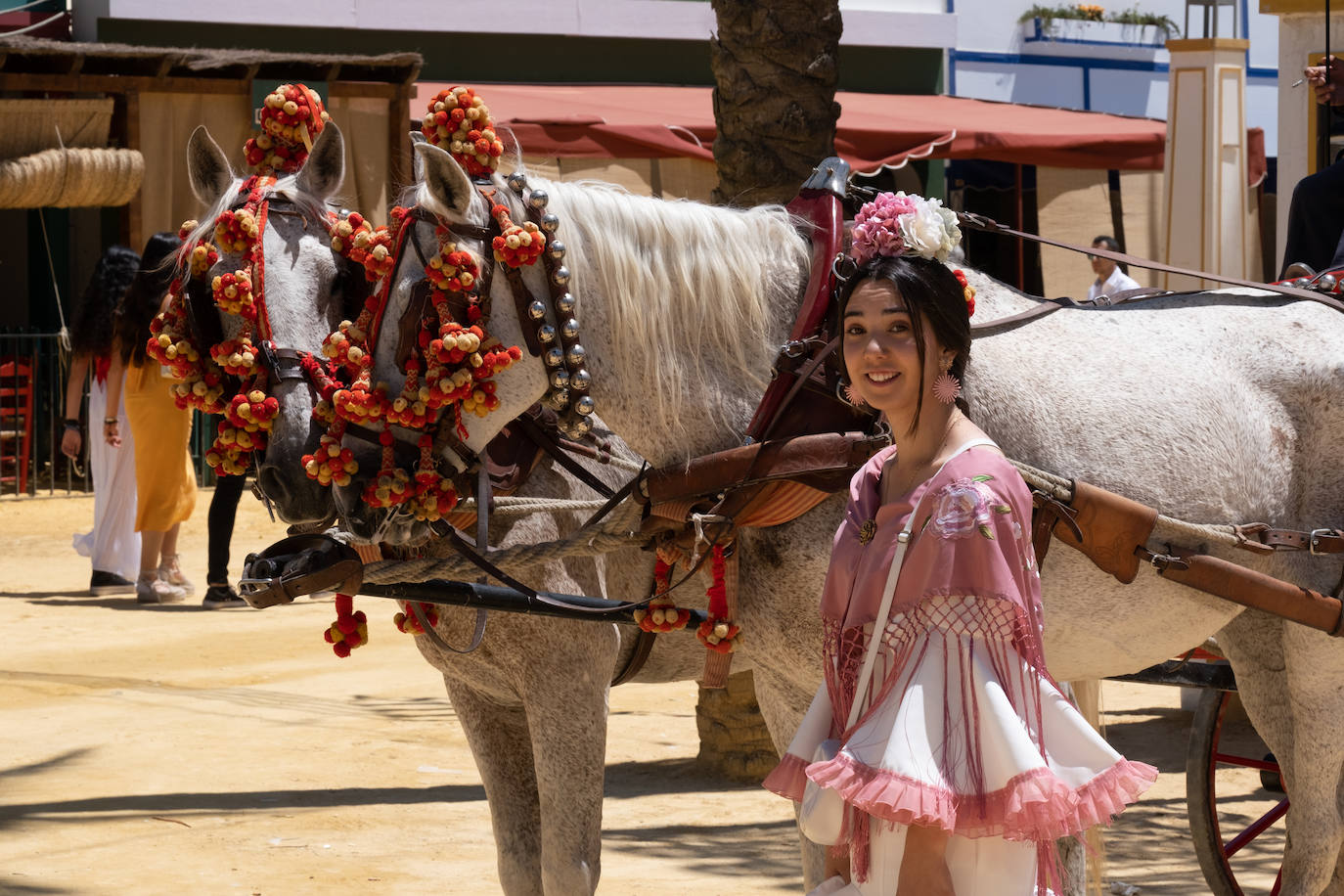 Fotos: último día en la Feria de Jerez