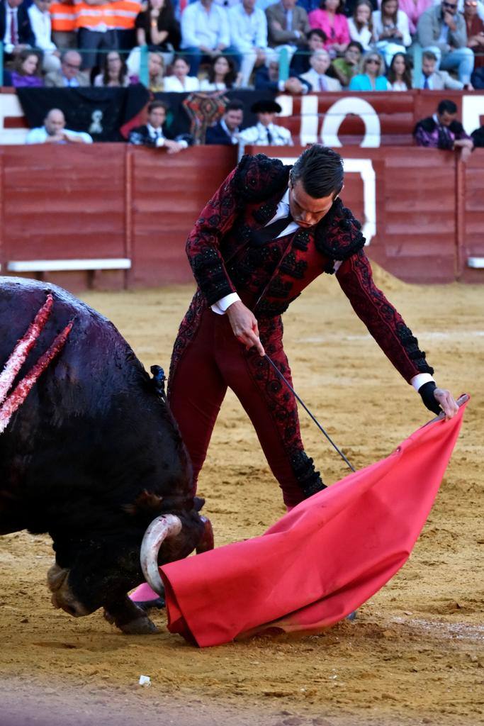 Fotos: Sábado de toros en Jerez con El Juli, Manzanares y Roca Rey