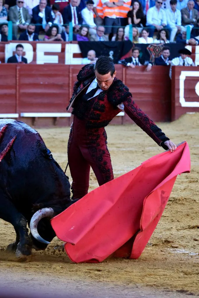 Fotos: Sábado de toros en Jerez con El Juli, Manzanares y Roca Rey