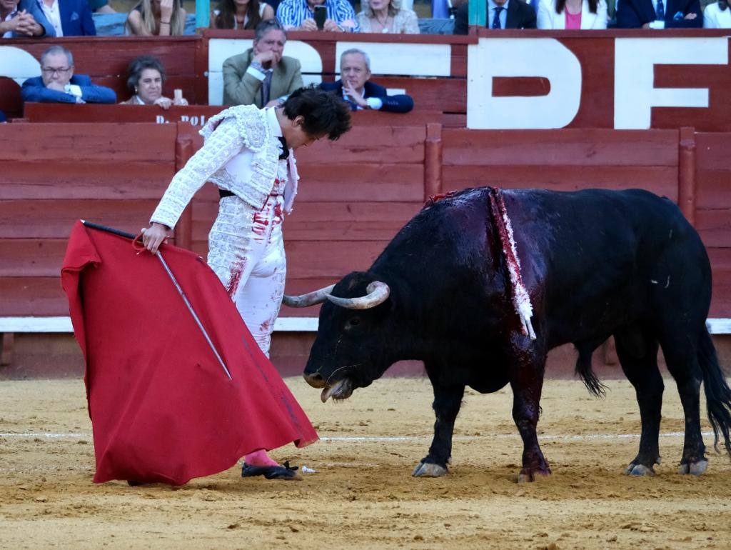 Fotos: Sábado de toros en Jerez con El Juli, Manzanares y Roca Rey