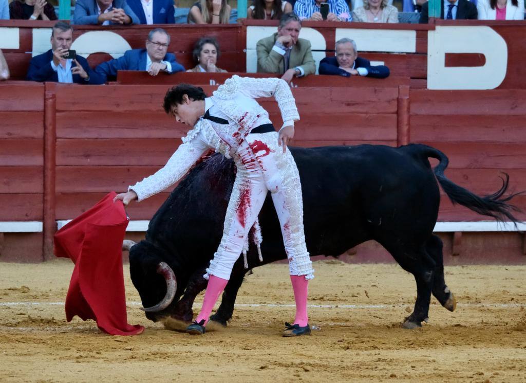 Fotos: Sábado de toros en Jerez con El Juli, Manzanares y Roca Rey