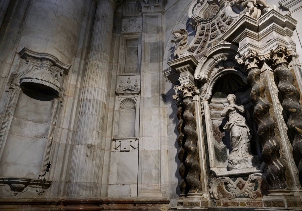 Capilla de la Asunción de la Catedral de Cádiz