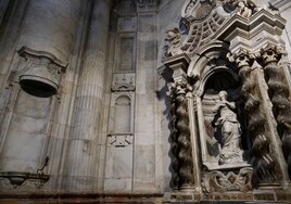 El Cabildo Catedral de Cádiz afronta la restauración de la Capilla de la Asunción
