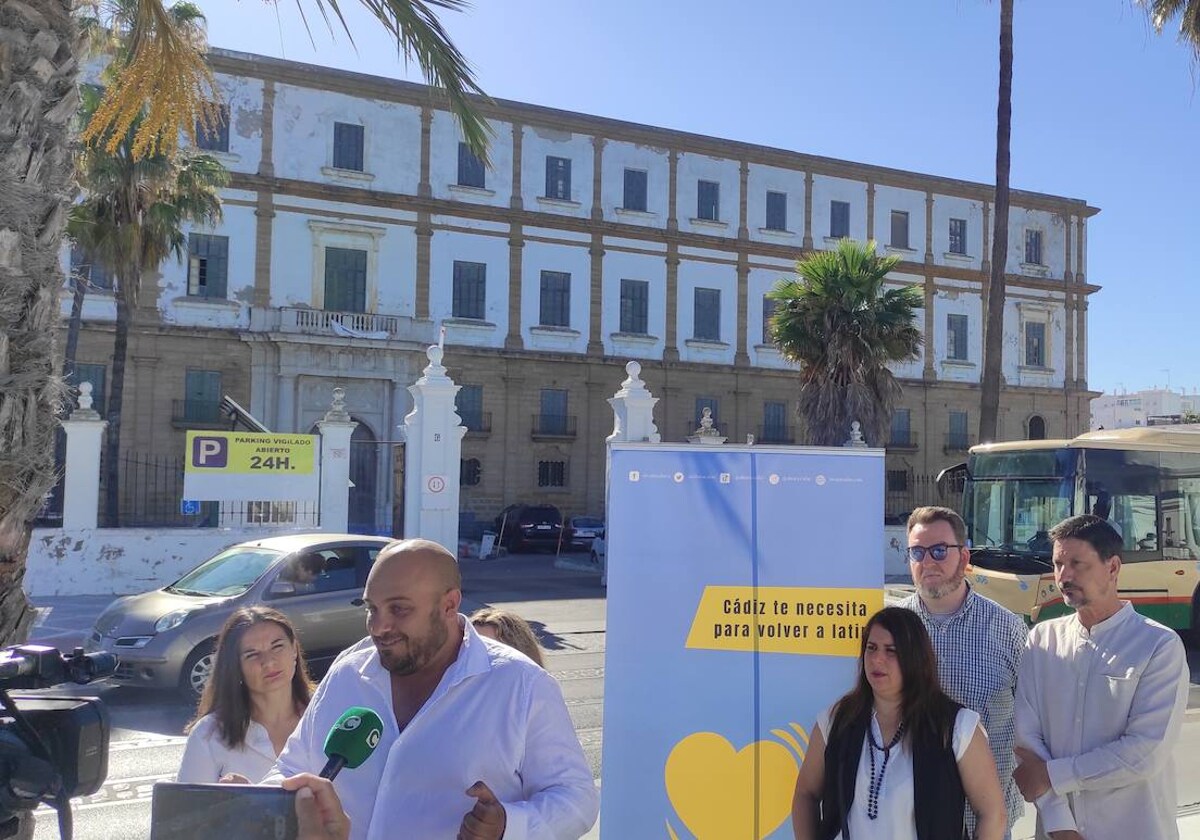 Ahora Cádiz propone un centro de mayores en Valcárcel