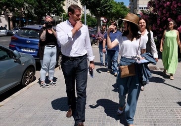 Arrimadas rechaza en Cádiz «los pactos asquerosos de Pedro Sánchez con partidos dirigidos por terroristas»