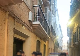 A prisión por retener contra su voluntad a una mujer en la calle San Juan, en Cádiz capital