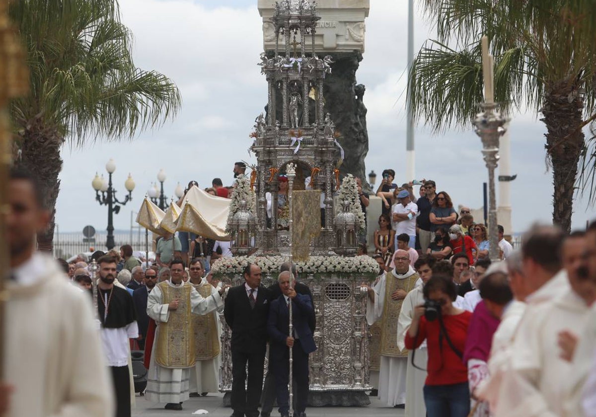 Itinerario y programación del Corpus de Cádiz 2023