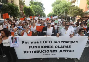 La huelga de funcionarios de Justicia afecta ya en Cádiz a cientos de juicios y más de 300.000 actuaciones