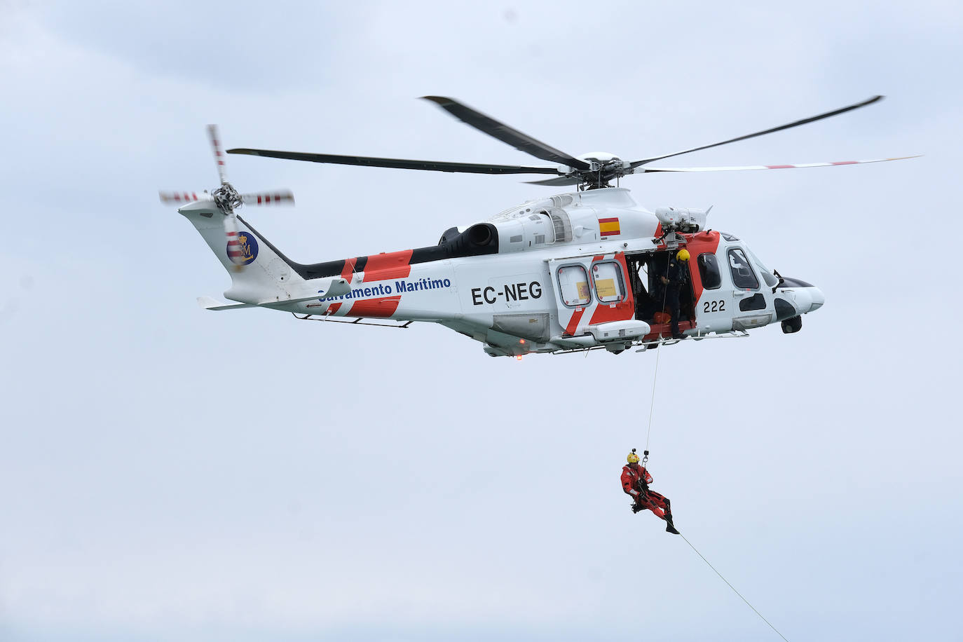 Fotos: Así ha sido la exhibición de medios de seguridad marítima de la Guardia Civil
