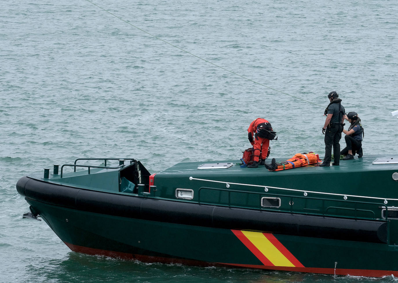 Fotos: Así ha sido la exhibición de medios de seguridad marítima de la Guardia Civil