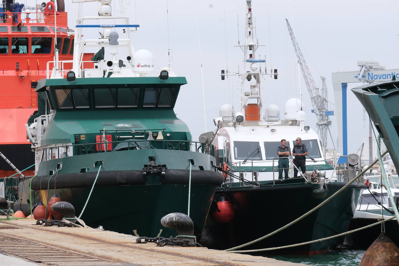 Fotos: Así ha sido la exhibición de medios de seguridad marítima de la Guardia Civil