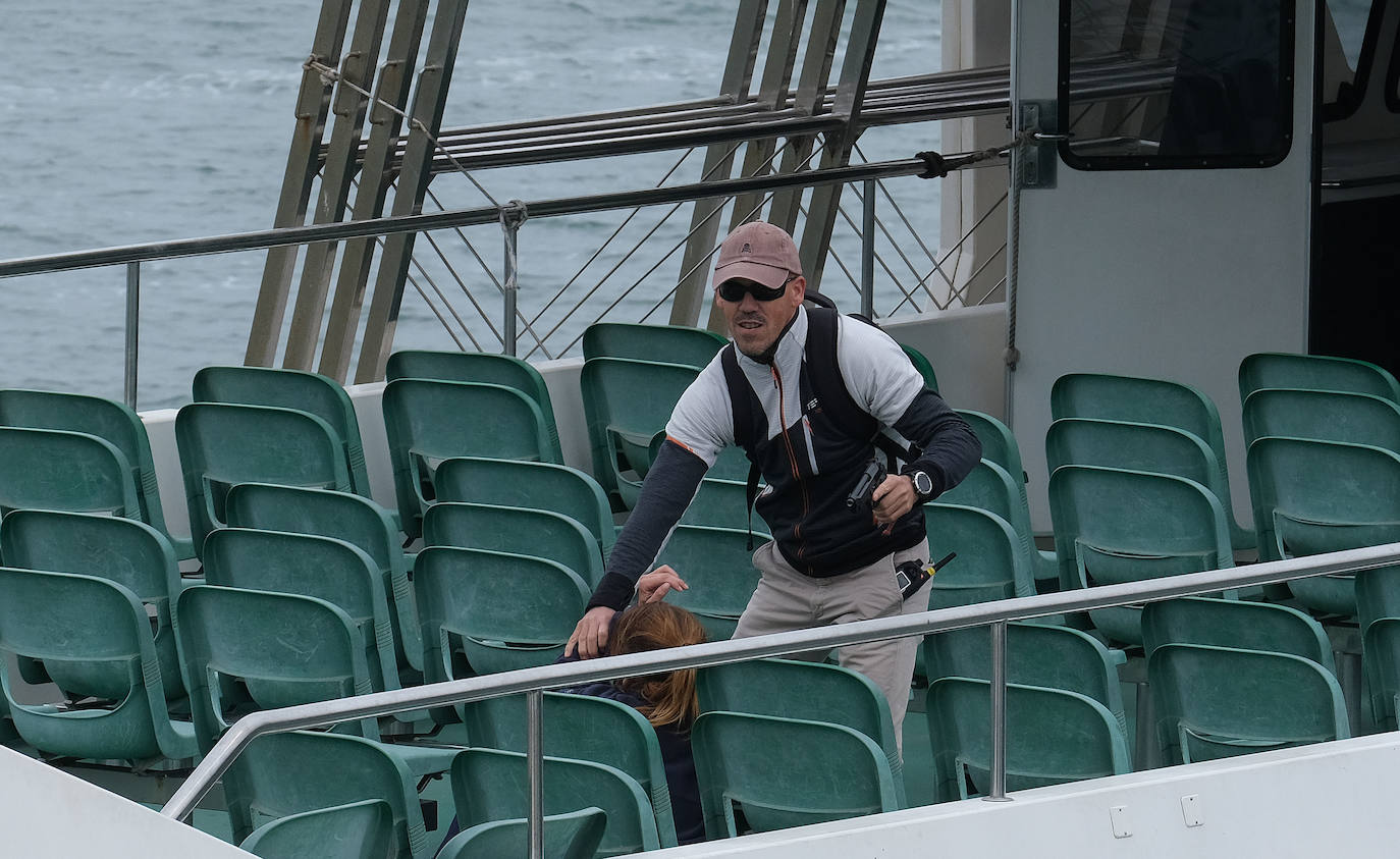 Fotos: Así ha sido la exhibición de medios de seguridad marítima de la Guardia Civil