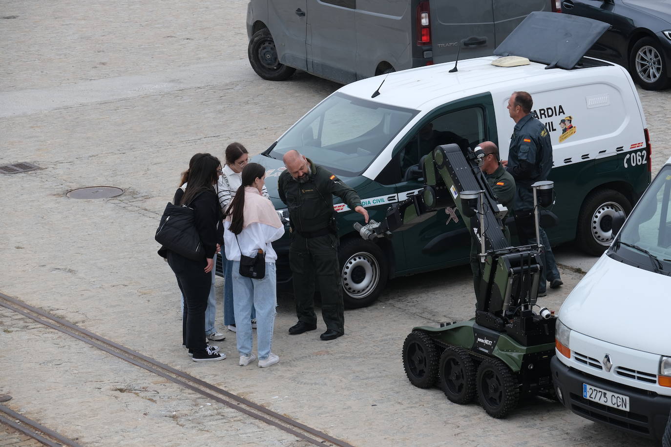 Fotos: Así ha sido la exhibición de medios de seguridad marítima de la Guardia Civil