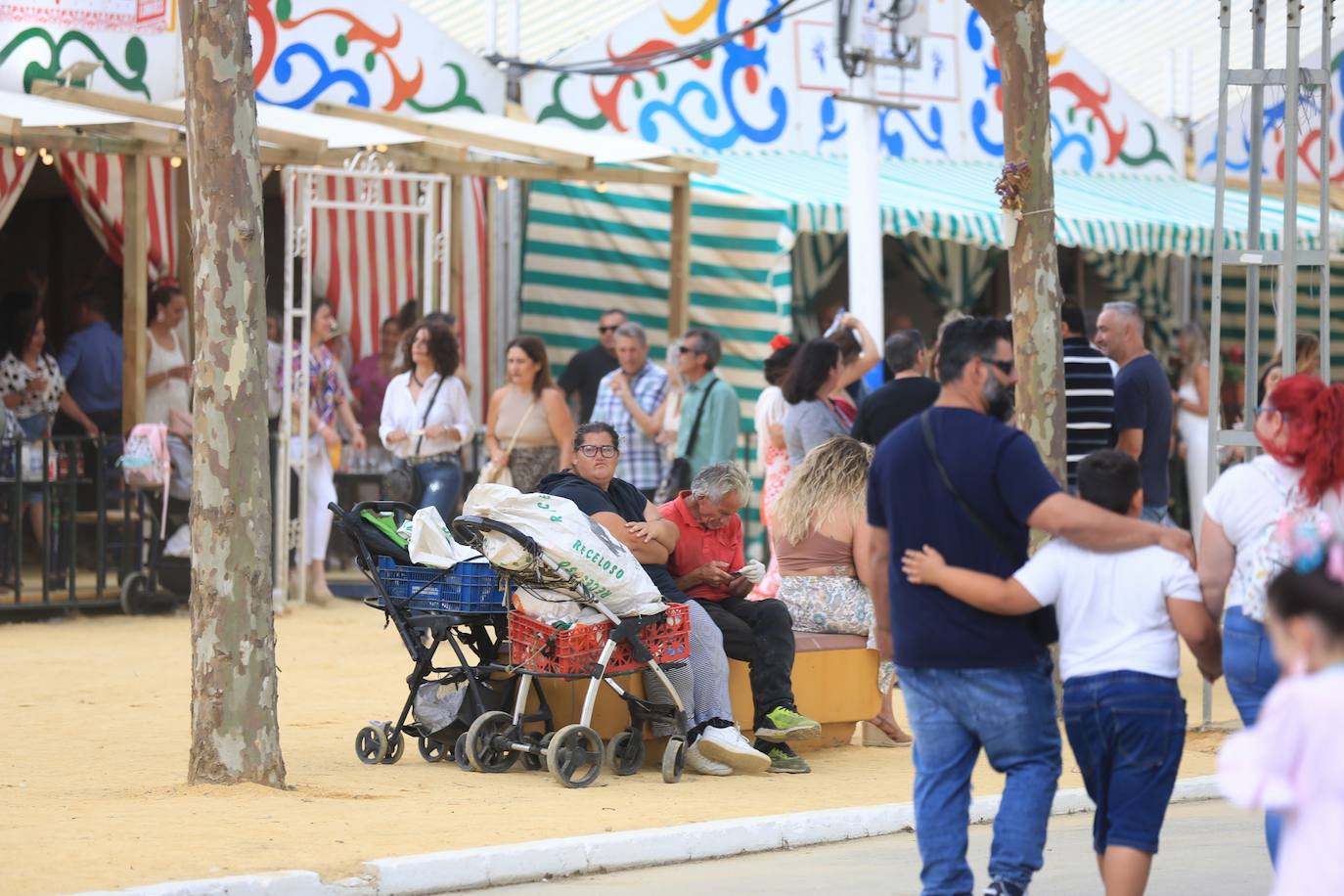 Fotos: El Puerto vive su primer día de Feria