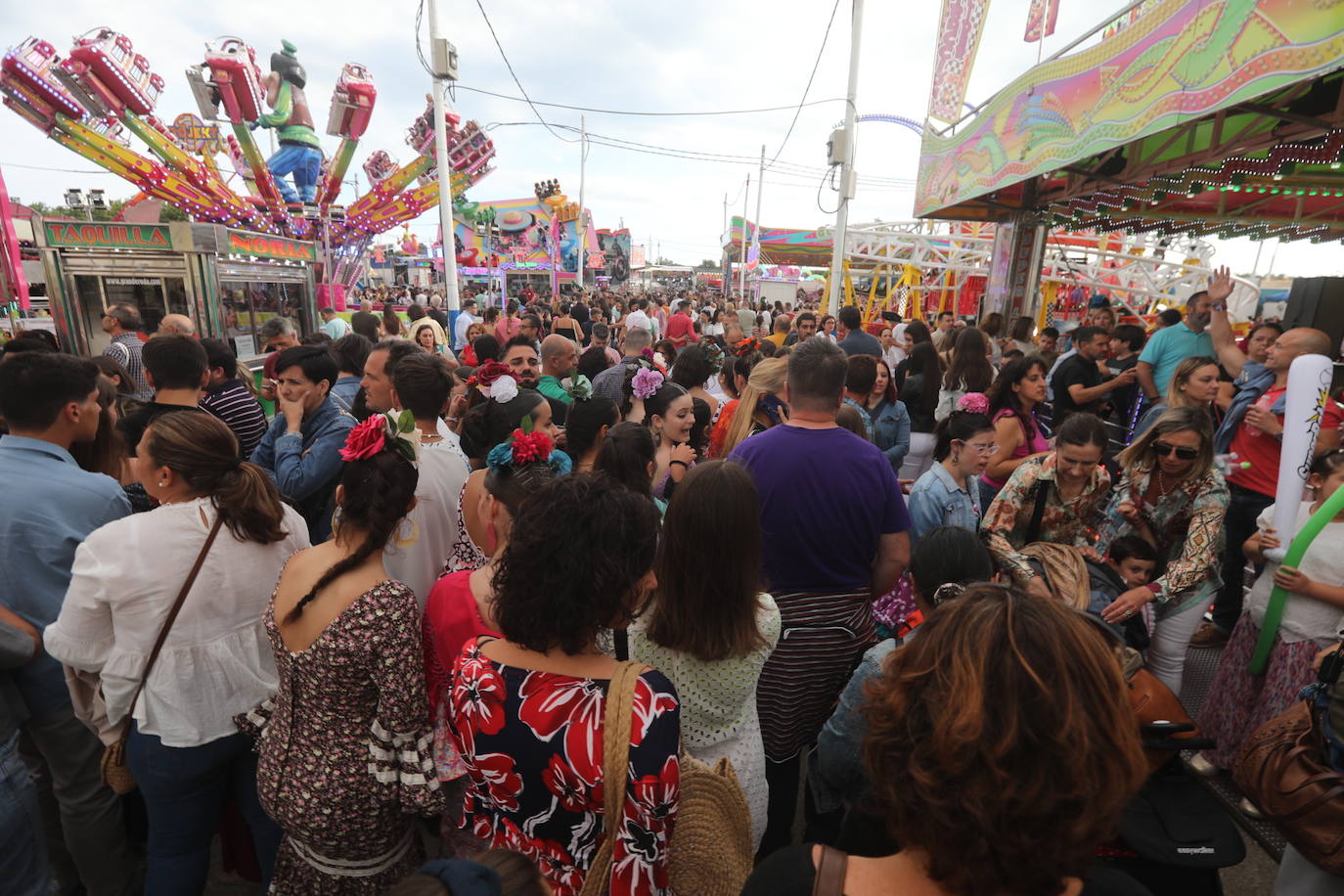 Fotos: El Puerto vive su primer día de Feria