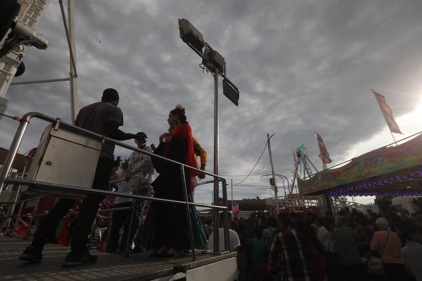 Fotos: El Puerto vive su primer día de Feria