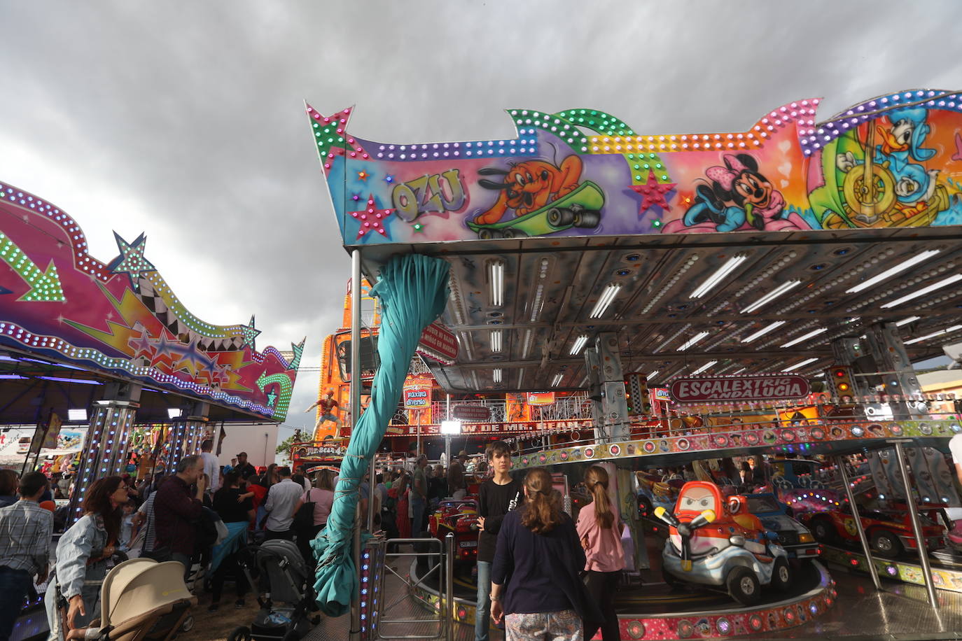 Fotos: El Puerto vive su primer día de Feria