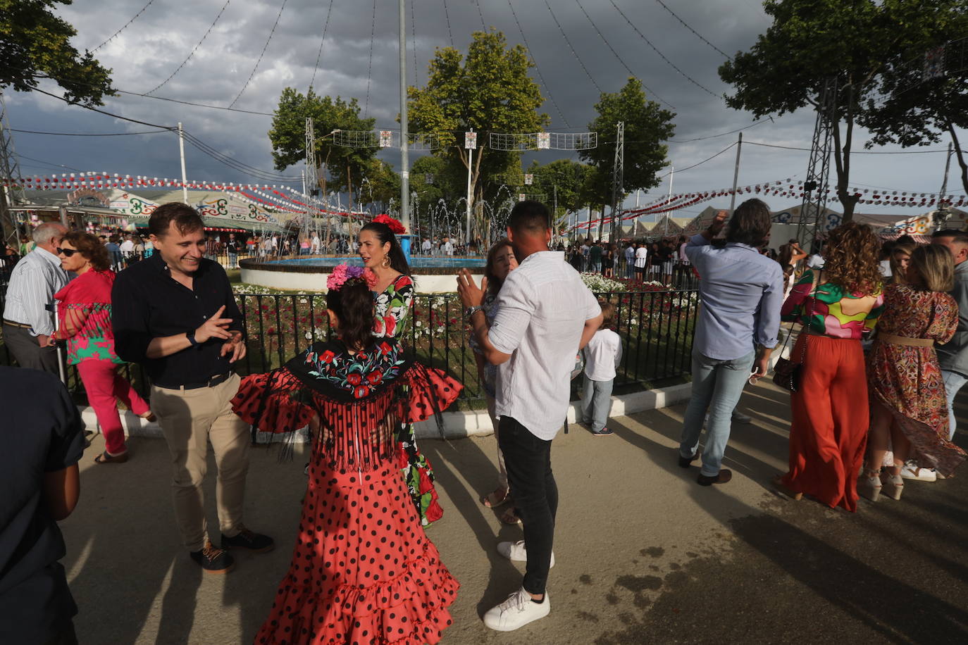 Fotos: El Puerto vive su primer día de Feria