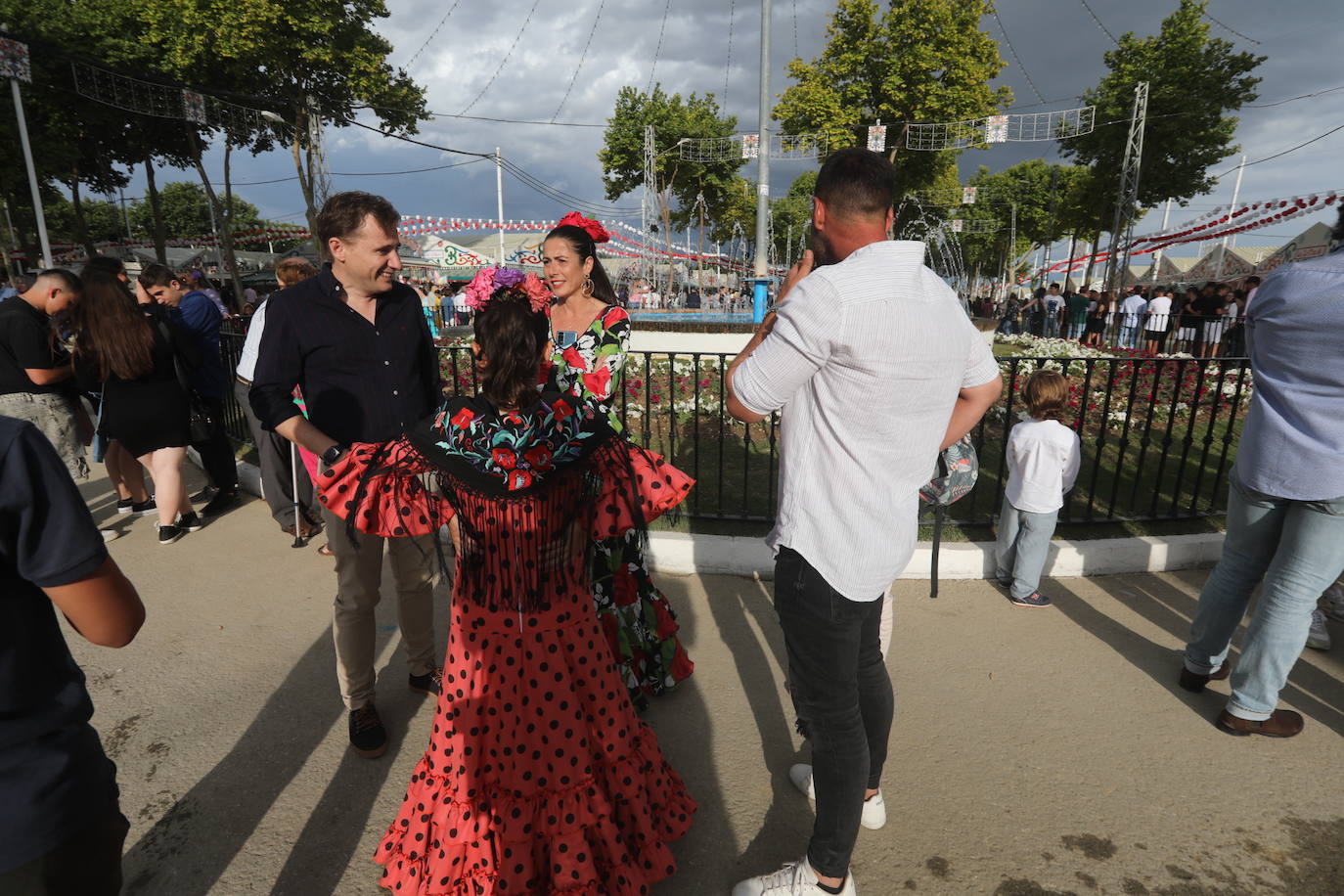 Fotos: El Puerto vive su primer día de Feria