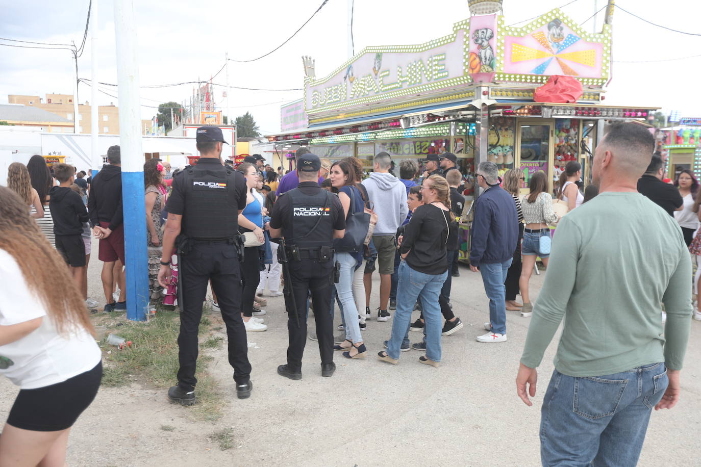 Fotos: El Puerto vive su primer día de Feria