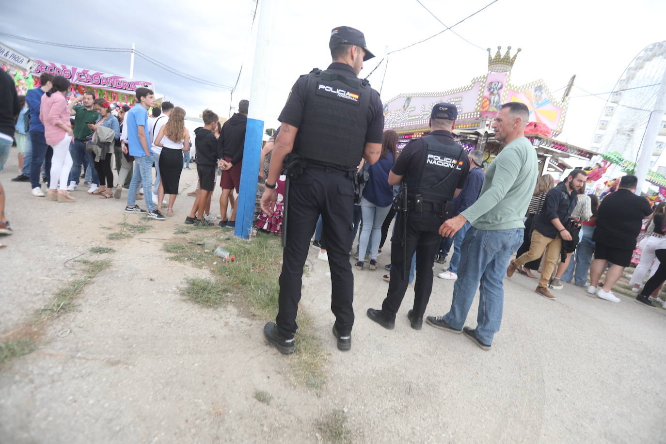 Fotos: El Puerto vive su primer día de Feria