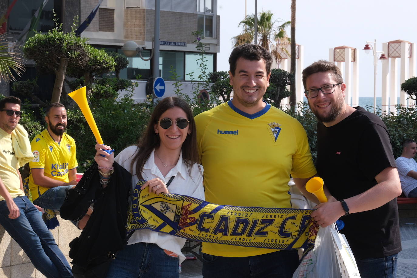 Fotos: Búscate en la previa del partido Cádiz - Valladolid