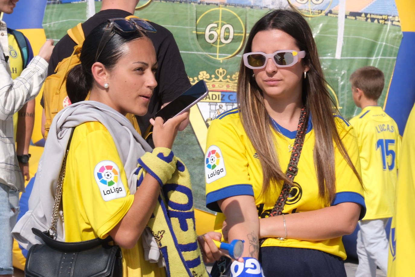 Fotos: Búscate en la previa del partido Cádiz - Valladolid
