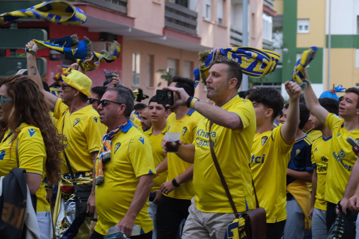 Fotos: Búscate en la previa del partido Cádiz - Valladolid