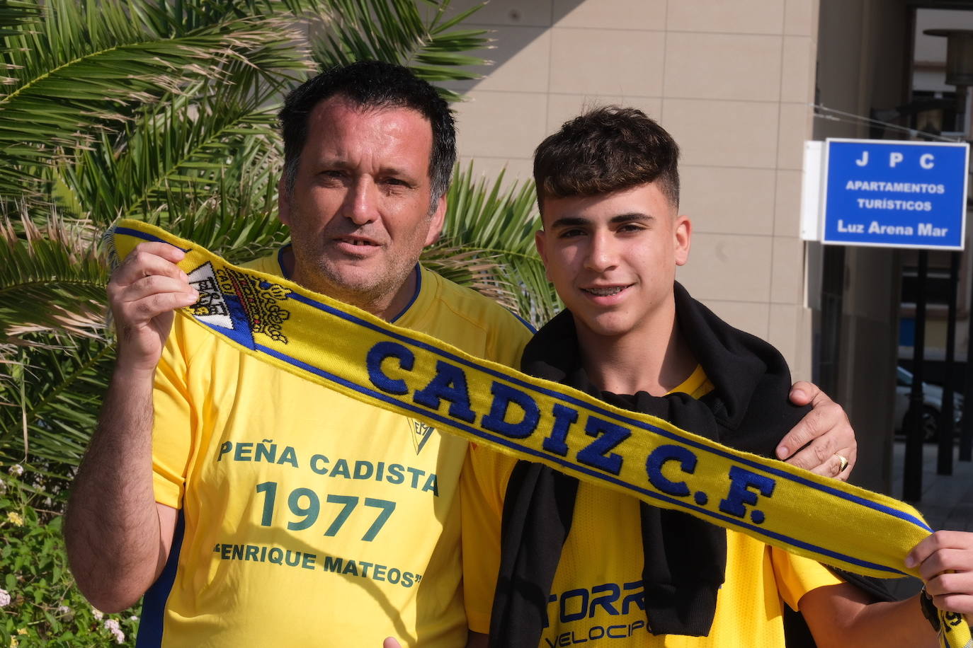 Fotos: Búscate en la previa del partido Cádiz - Valladolid