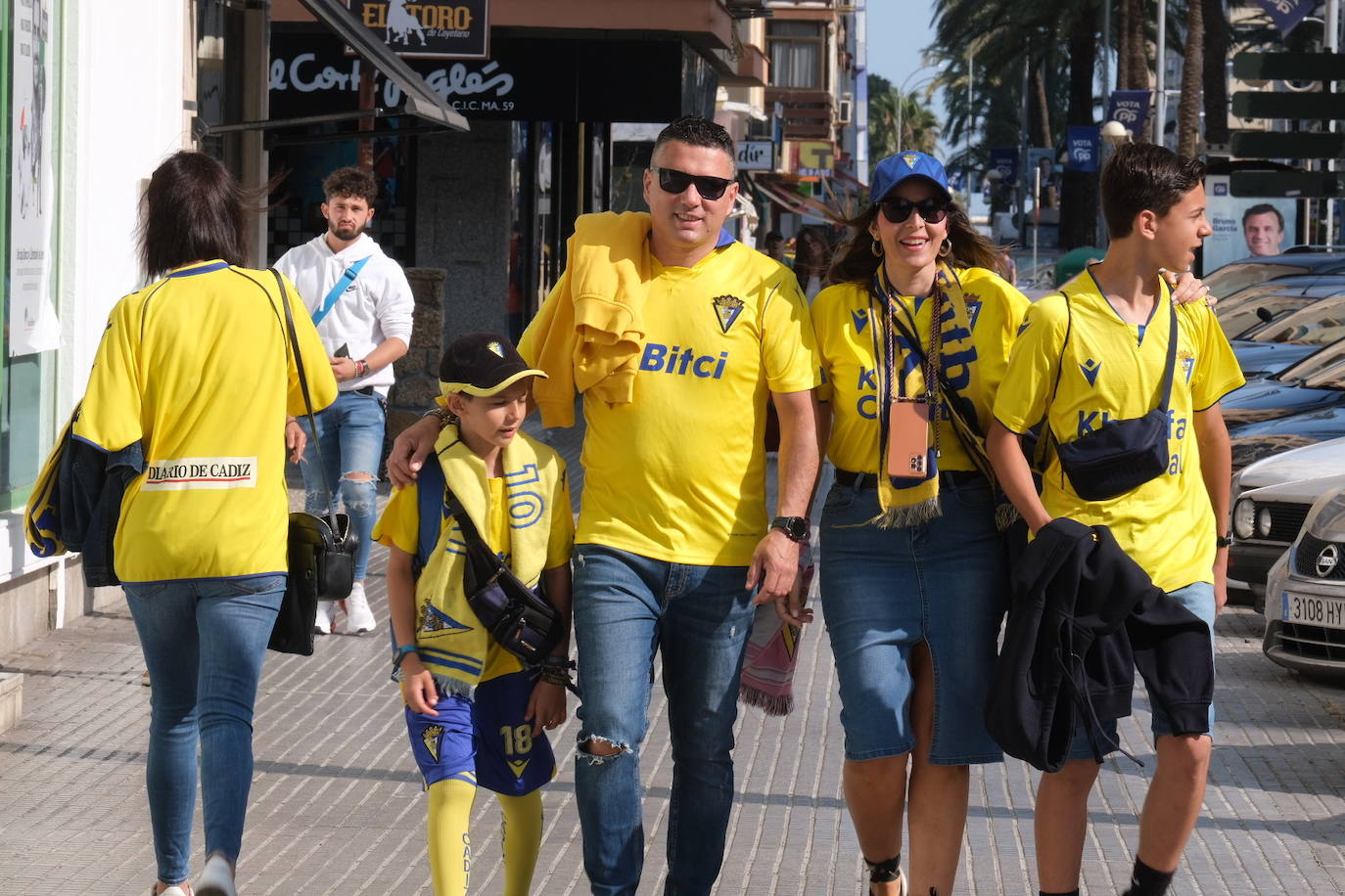 Fotos: Búscate en la previa del partido Cádiz - Valladolid