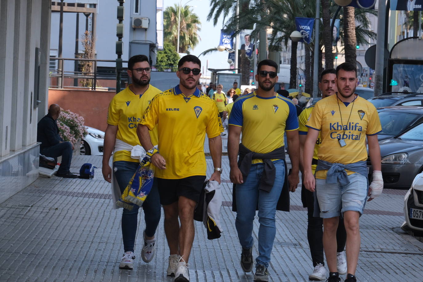 Fotos: Búscate en la previa del partido Cádiz - Valladolid