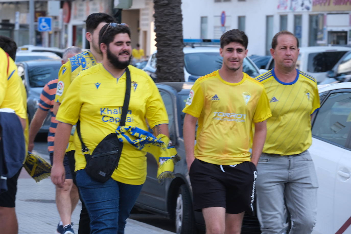 Fotos: Búscate en la previa del partido Cádiz - Valladolid