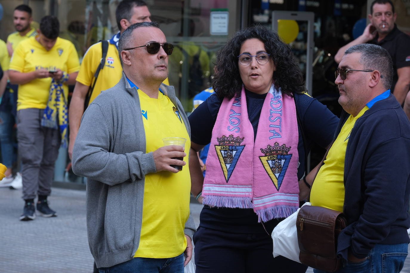 Fotos: Búscate en la previa del partido Cádiz - Valladolid