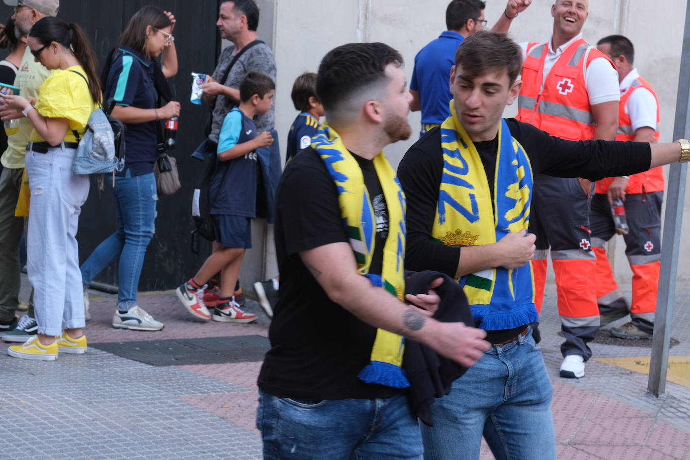 Fotos: Búscate en la previa del partido Cádiz - Valladolid