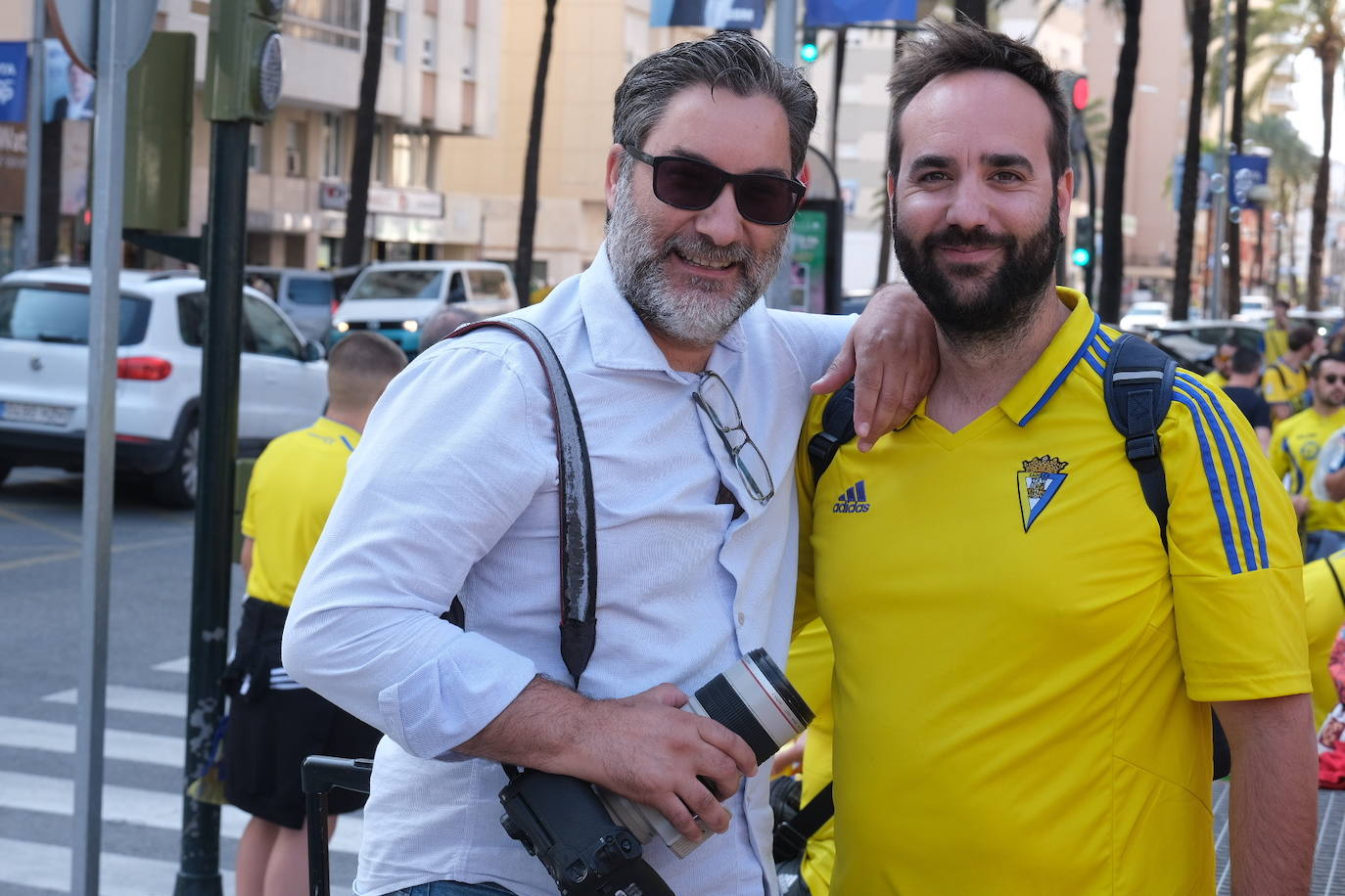 Fotos: Búscate en la previa del partido Cádiz - Valladolid