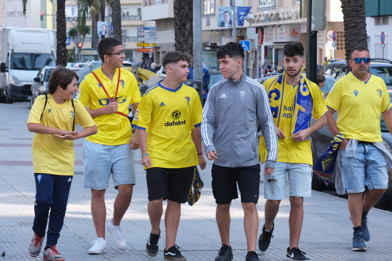 Fotos: Búscate en la previa del partido Cádiz - Valladolid