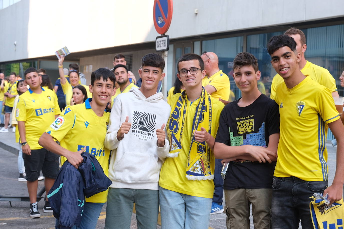 Fotos: Búscate en la previa del partido Cádiz - Valladolid