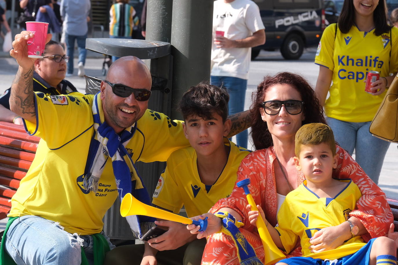 Fotos: Búscate en la previa del partido Cádiz - Valladolid