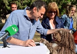 Bruno García  quiere «un Cádiz ciudad de las mascotas buscando el equilibrio para la convivencia»