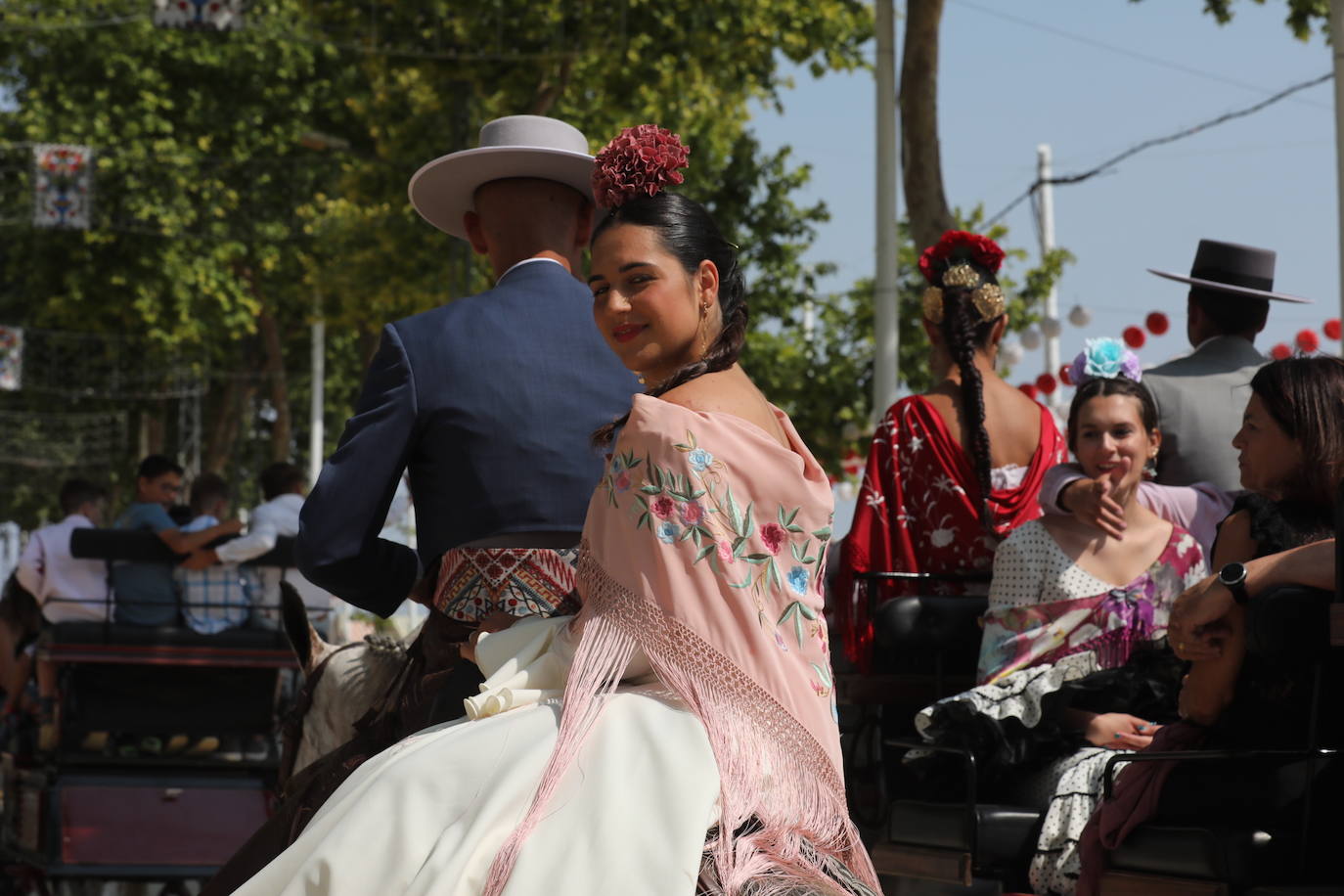 FOTOS: ¿Has estado en la Feria de El Puerto? Búscate en la galería